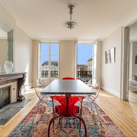 Appartement Luxe avec Climatisation Parking Vue Exeptionnelle Bordeaux Extérieur photo