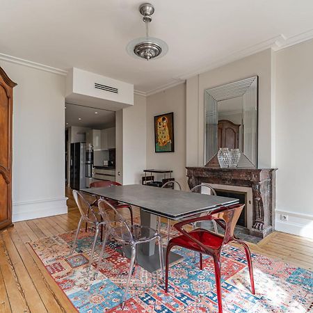 Appartement Luxe avec Climatisation Parking Vue Exeptionnelle Bordeaux Extérieur photo