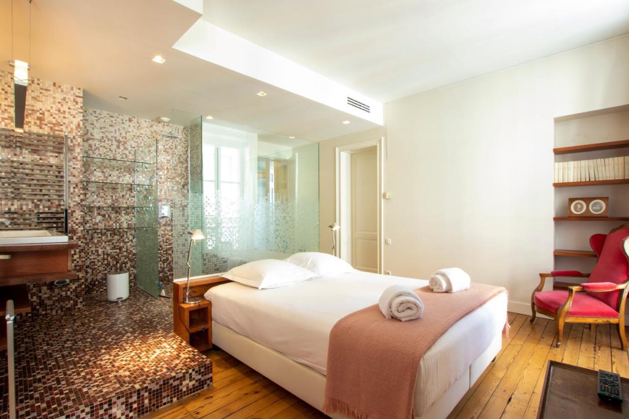 Appartement Luxe avec Climatisation Parking Vue Exeptionnelle Bordeaux Extérieur photo