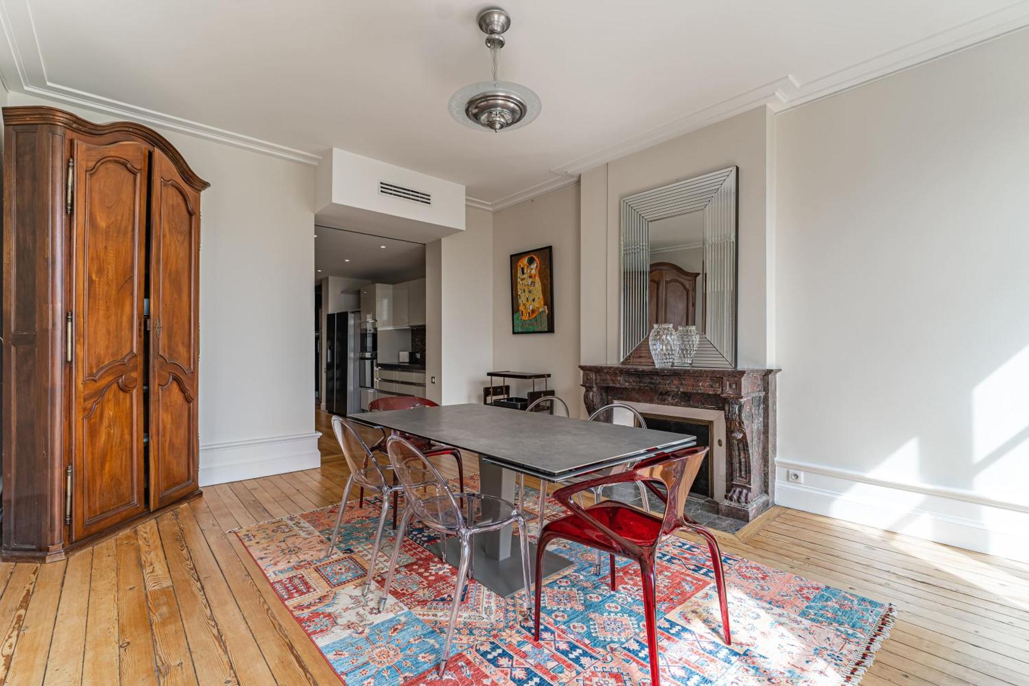 Appartement Luxe avec Climatisation Parking Vue Exeptionnelle Bordeaux Extérieur photo